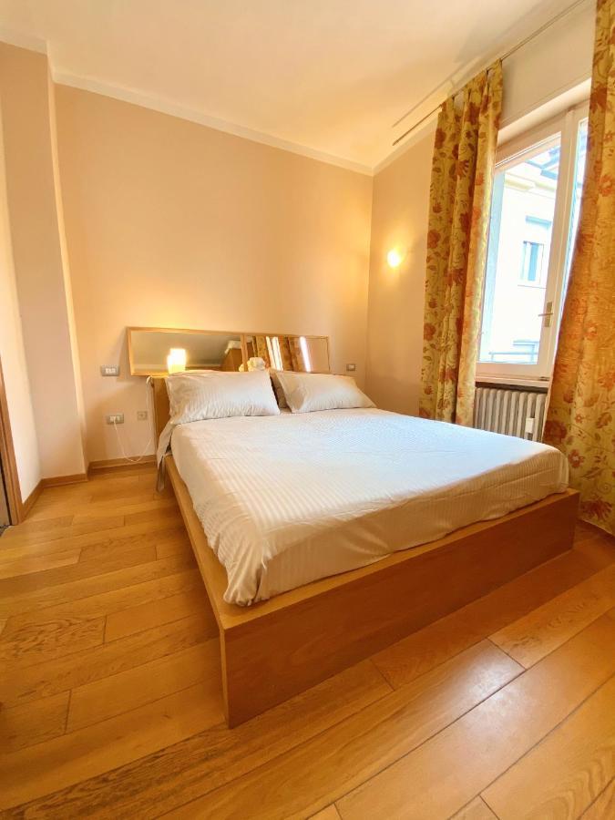 Ferienwohnung Terrazza Zaccagni Parma Exterior foto